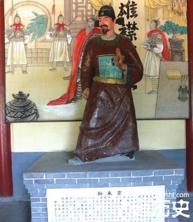 孙承宗历史图片