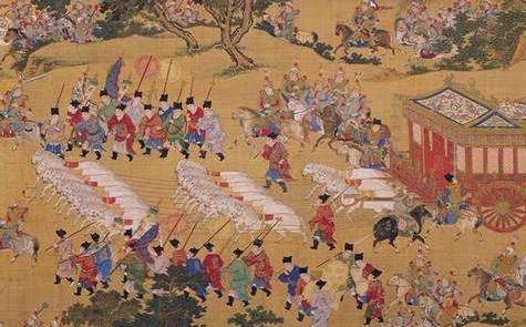 明朝历史图片