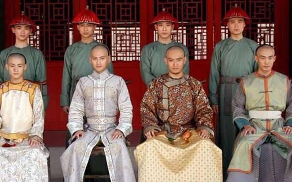 清朝宗室封爵制度历史图片