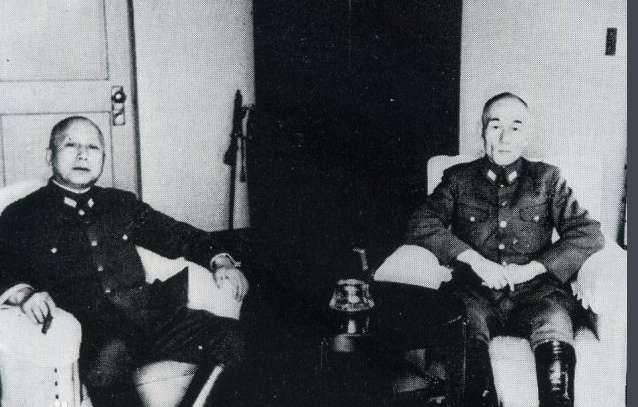 梅津美治郎历史图片