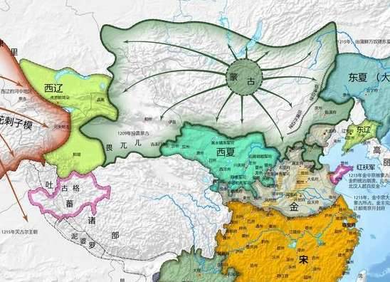 蒙古历史图片