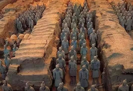 第一位“发现”兵马俑的老人去世历史图片