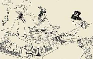 淳于髡历史图片
