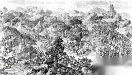 鸦片战争历史图片