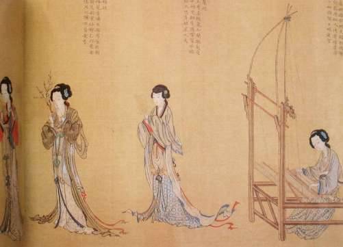 魏晋三大才女历史图片