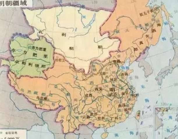 明朝历史图片