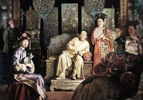 爱新觉罗氏历史图片
