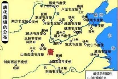 唐朝历史图片