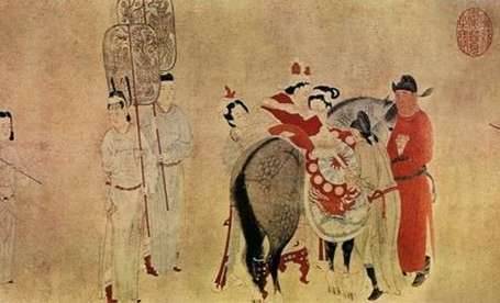 唐朝历史图片