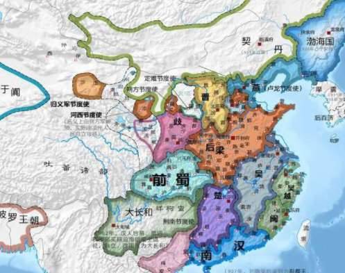 唐朝历史图片