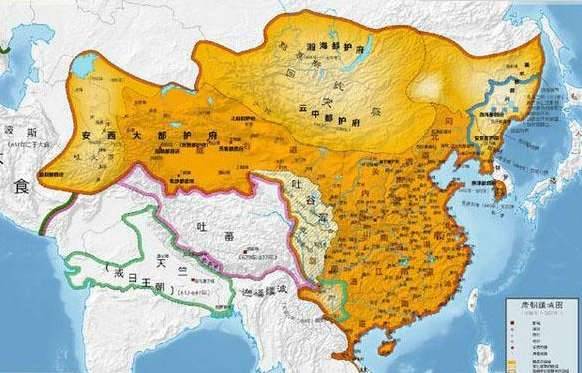 唐朝历史图片