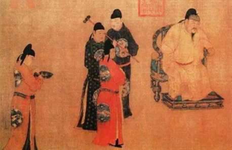唐朝历史图片