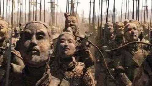 秦始皇陵历史图片