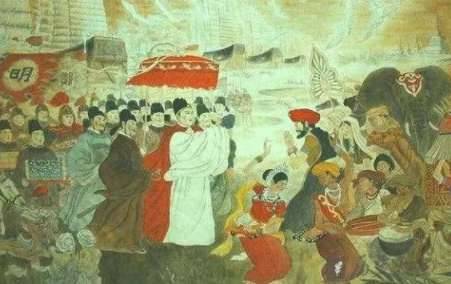 明朝历史图片