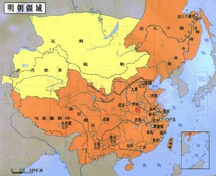 明朝历史图片