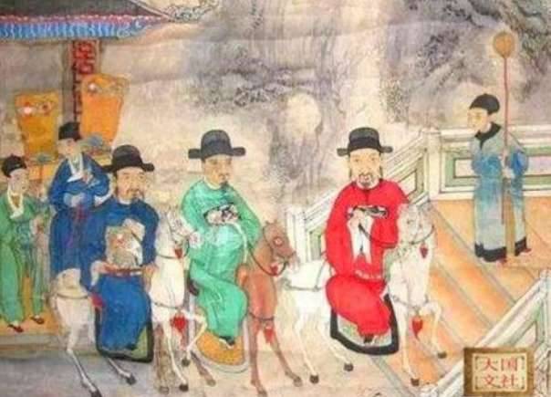 东林党争历史图片
