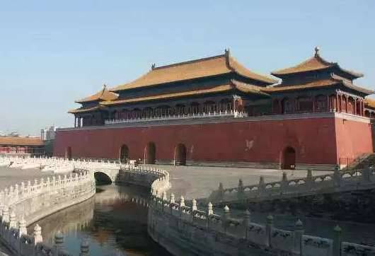 紫禁城里的“内金水河”你知道吗？呈蛇状守护紫禁城历史图片