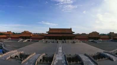 紫禁城里的“内金水河”你知道吗？呈蛇状守护紫禁城历史图片