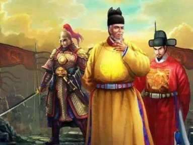 明朝历史图片
