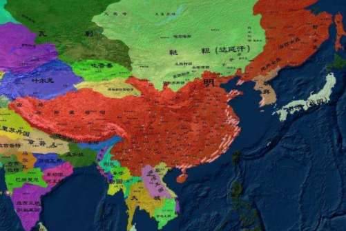 明朝历史图片