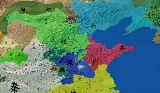 战国七雄历史图片