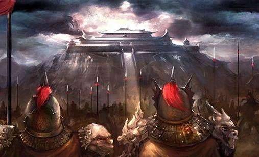 战国七雄历史图片