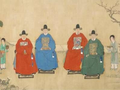 明朝历史图片