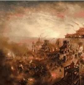 唐灭高句丽之战历史图片