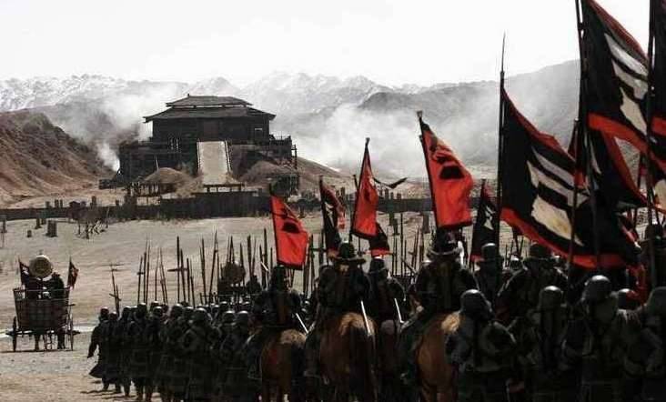 唐灭高句丽之战历史图片