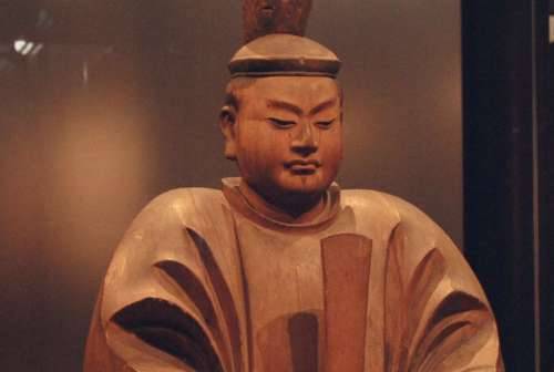 圣德太子历史图片