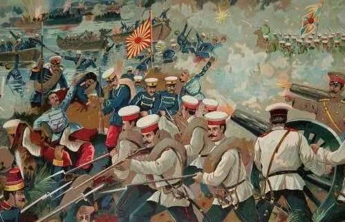 日俄战争之后历史图片