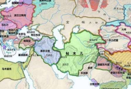 察合台汗国历史图片