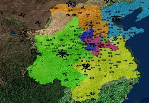 秦朝历史图片