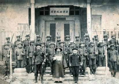 清朝历史图片