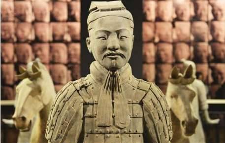 兵马俑历史图片
