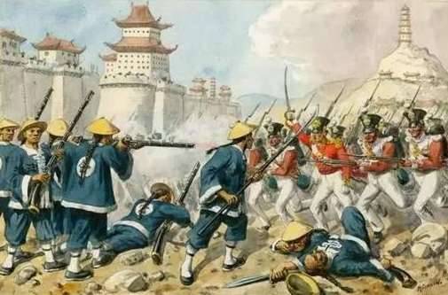 清朝历史图片