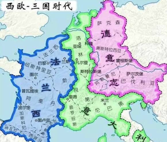 西罗马帝国历史图片