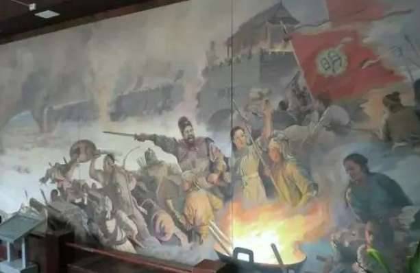 抗清三公历史图片