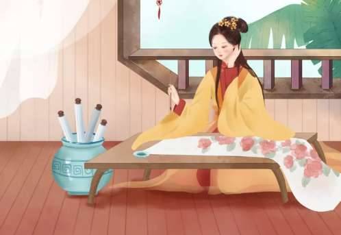 鸳鸯历史图片