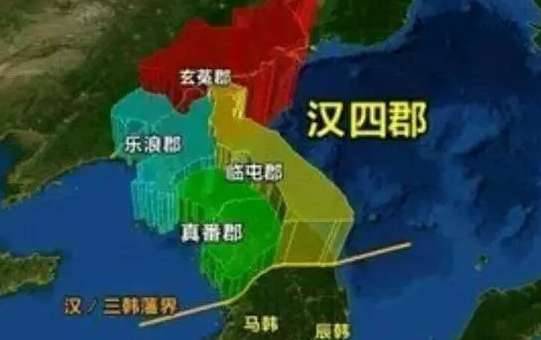 汉灭朝鲜历史图片