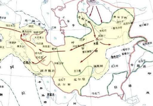 塞尔柱帝国历史图片