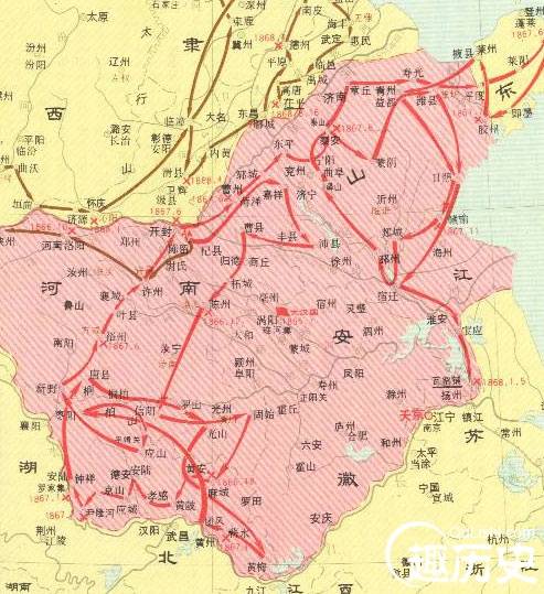 捻军历史图片