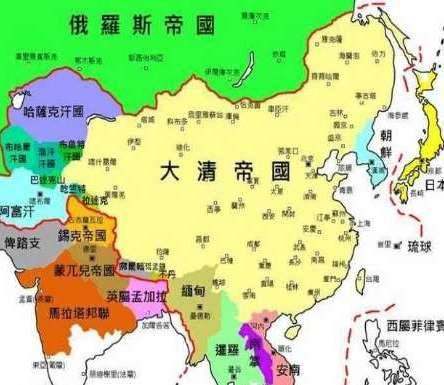 古中国为什么没有主动进行疆土扩张 不主动进行疆土扩张的原因是什么历史图片