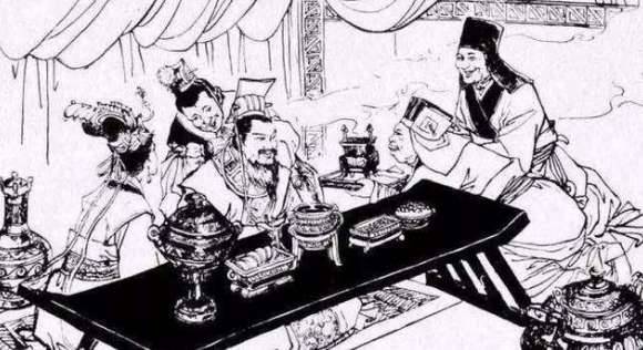 齐桓公历史图片