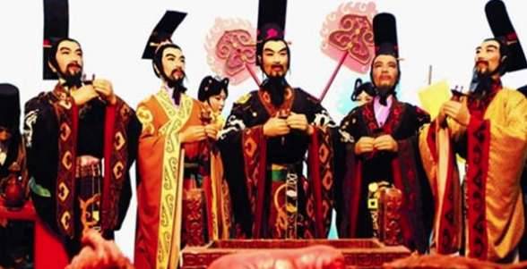 齐桓公历史图片
