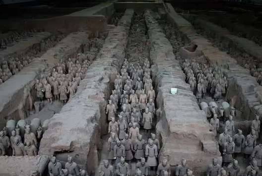 秦始皇历史图片