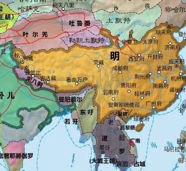 东吁王朝历史图片