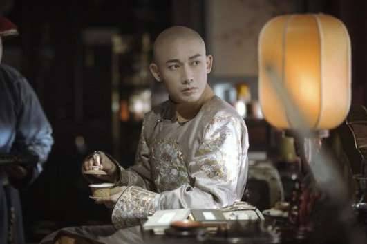 雍正历史图片