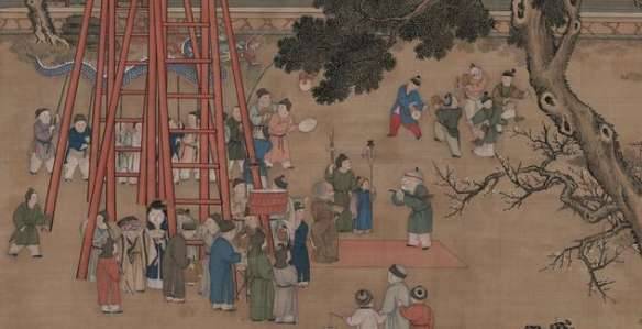 雍正历史图片