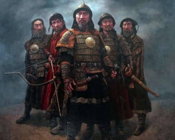 成吉思汗历史图片